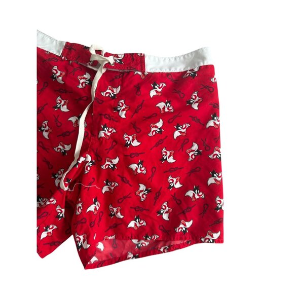 FRENCH CUFF Looney Tunes Sylvester Swim Shorts Size Large - Picture 4 of 5